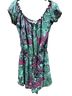 Missoni 100% Silk Floral Green Pink Blouse Size S - photo 1