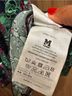 Missoni 100% Silk Floral Green Pink Blouse Size S - photo 4
