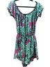 Missoni 100% Silk Floral Green Pink Blouse Size S - photo 2