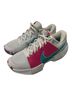 Nike Multi Color White Pink Teal Sneakers Size 6 1/2 - photo 1