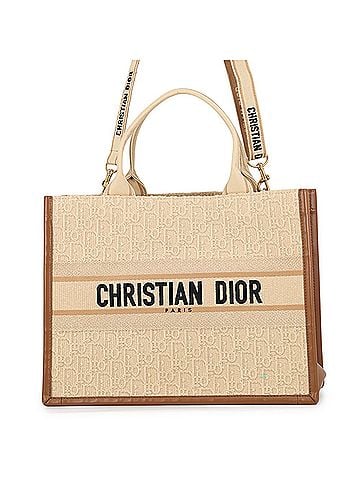 Christian Dior Christian Dior Dior Book Tote Medium Canvas M1324CZCC Christian 2-way Handbag for Women (view 1)
