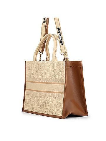 Christian Dior Christian Dior Dior Book Tote Medium Canvas M1324CZCC Christian 2-way Handbag for Women (view 2)