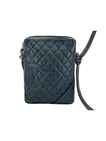 Chanel Chanel Cambon Line Shoulder Bag, Black (view 2)