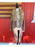 Essue Brown Coat Size L - photo 3