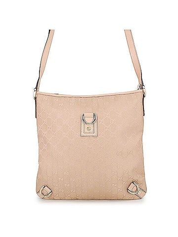 Gucci Gucci Shoulder Bag GG Canvas Abbey Leather 131326 GUCCI Handbag (view 1)