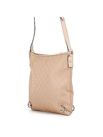 Gucci Gucci Shoulder Bag GG Canvas Abbey Leather 131326 GUCCI Handbag (view 2)