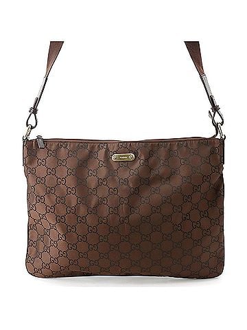 Gucci Gucci Shoulder Bag GG Nylon 510339 GUCCI Handbag (view 1)
