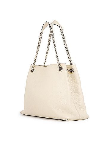 Gucci Gucci Interlocking G Soho Chain Tote Leather Bag 536196 GUCCI 2-way Handbag (view 2)