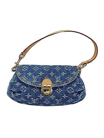 Louis Vuitton Louis Vuitton Mini Pleaty Shoulder Bag, Blue (view 1)