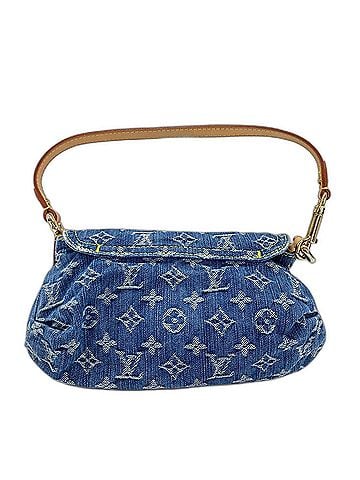 Louis Vuitton Louis Vuitton Mini Pleaty Shoulder Bag, Blue (view 2)