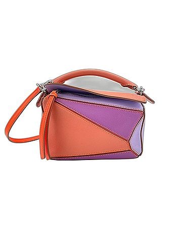Loewe Loewe Puzzle Bag Shoulder Leather Orange (view 2)