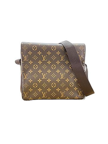 Louis Vuitton Louis Vuitton Naviglio Shoulder Bag, Brown (view 1)