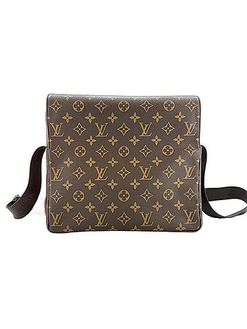 Louis Vuitton Louis Vuitton Naviglio Shoulder Bag, Brown (view 2)
