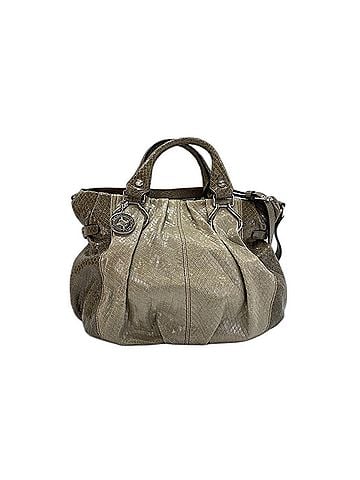 Céline Celine Bittersweet Shoulder Bag, Leather, Khaki (view 1)