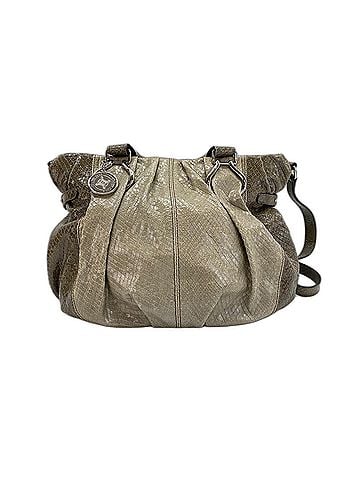 Céline Celine Bittersweet Shoulder Bag, Leather, Khaki (view 2)