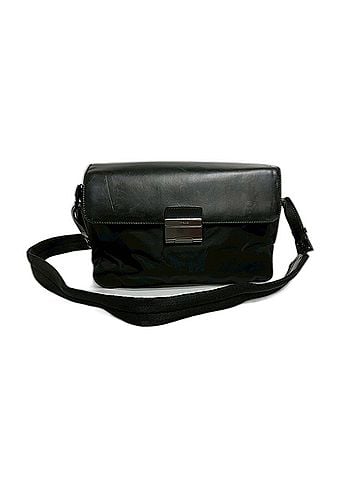 Prada Prada PRADA Shoulder Bag, Nylon, Black (view 1)