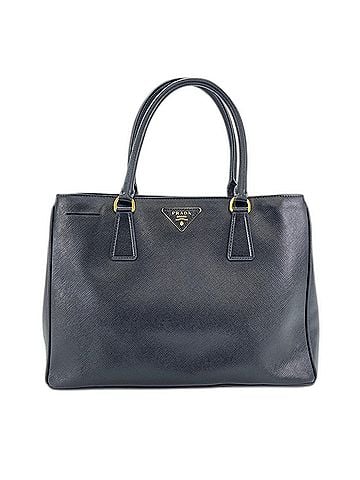 Prada Prada Galleria Tote Bag, Leather, Black (view 2)