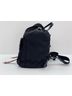 Prada 100% Nylon Black Prada NEW VELA Backpack, Nylon, Black One size - photo 4