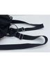 Prada 100% Nylon Black Prada NEW VELA Backpack, Nylon, Black One size - photo 9