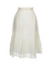 Splendid White Casual Skirt Size 1X - photo 1