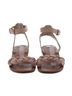 Aldo 100% Leather Pink Aldo Sandals Size 8 - photo 2