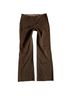 IZOD Brown Casual Pants Size 10 - photo 1