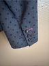 Boden 98% Wool 2% Linen 100% Polyester Polka Dots Gray Black Blazer Size 6 (petite) - photo 12