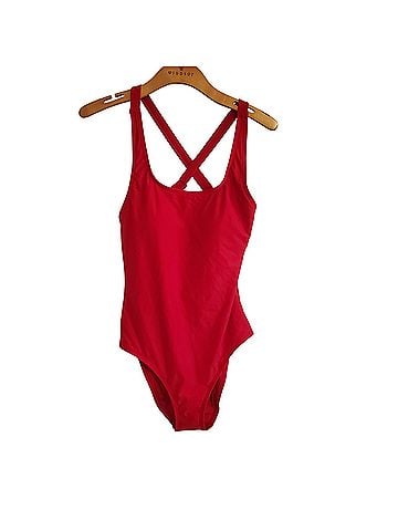 Quince Quince Italian Cross Back One Piece One Piece Swimsuit (view 1)