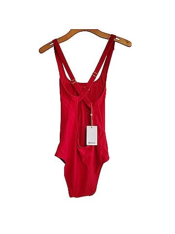 Quince Quince Italian Cross Back One Piece One Piece Swimsuit (view 2)