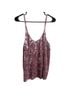 Zara 100% Polyester Multi Color Tank Top Size L - photo 1
