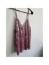Zara 100% Polyester Multi Color Tank Top Size L - photo 4
