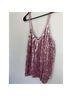 Zara 100% Polyester Multi Color Tank Top Size L - photo 5