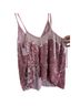 Zara 100% Polyester Multi Color Tank Top Size L - photo 2