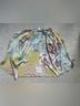 Citron 100% Silk Paisley Floral Green Yellow 3/4 Sleeve Blouse Size 0X - photo 6