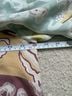 Citron 100% Silk Paisley Floral Green Yellow 3/4 Sleeve Blouse Size 0X - photo 8
