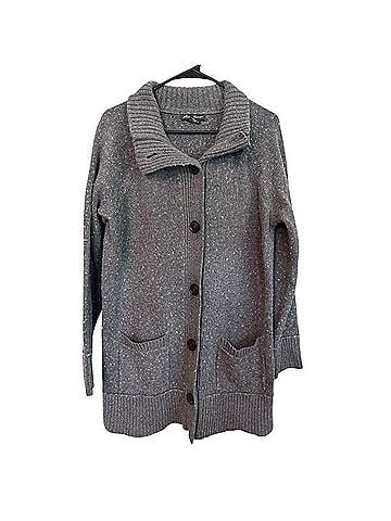 Eddie Bauer Chunky Knit Cardigan Sweater Cardigan (view 1)