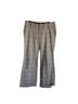 Gap Plaid Brown Track Pants Size 12 - photo 1