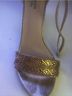 Dominique Gold Sandals Size 12 - photo 3