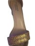 Dominique Gold Sandals Size 12 - photo 1