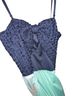 Old Navy Aztec Or Tribal Print Blue Green Casual Dress Size S - photo 2
