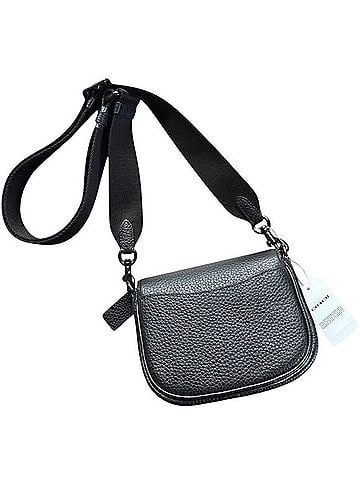 Coach Small Saddle Bag Crossbody Bag (view 2)