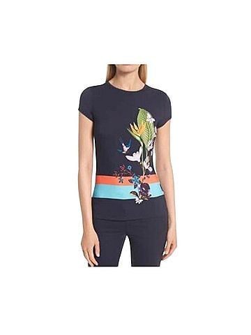 Ted Baker London Short Sleeve Blouse (view 1)