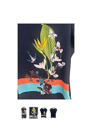 Ted Baker London Short Sleeve Blouse (view 2)