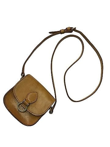 Louis Vuitton LOUIS VUITTON Saint Cloud Shoulder Bag for Women, Leather, Brown (view 1)