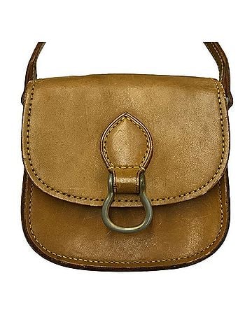 Louis Vuitton LOUIS VUITTON Saint Cloud Shoulder Bag for Women, Leather, Brown (view 2)