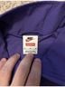 Nike 100% Microfiber Polyester Purple Jacket Size 25 - photo 3