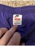 Nike 100% Microfiber Polyester Purple Jacket Size 25 - photo 4