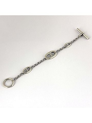Hermès Hermes Farandole Multi Bracelet Chaine d'Ancre Sterling Silver 925 Women's (view 2)
