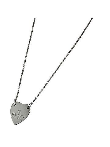 Gucci Gucci GUCCI Heart Necklace Pendant Sterling Silver 925 Women's (view 1)