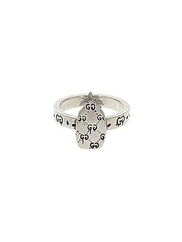 Gucci Gucci Ghost Pineapple Motif #22() Sterling Silver 925 Ring 0832GUCCI (view 1)